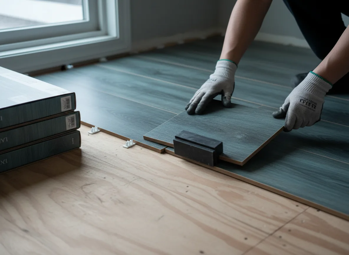 Luxury Vinyl Plank Installation company in Burgettstown, PA